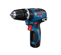 Bosch Professionale Trapano Combi 12V 2 X 3.0Ah LI-ION Mandrino Autoserrante Gsb