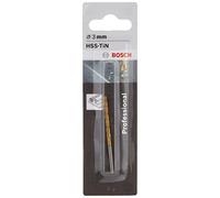 Bosch Profiline Punta Metallo Hss Tin 3Mm X 61