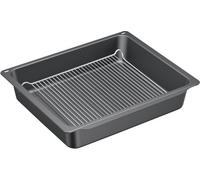 Bosch Profipfanne con Griglia Auffangwanne Emailliert HEZ633070
