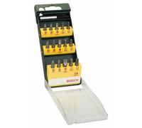 BOSCH PROMOLINE 2607019453 KIT INSERTI 15 PARTI TAGLIO CROCE
