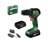 Bosch PSB18V-60 Trapano battente-avvitatore18V System (PBA 18 V 2,5 Ah, AL18V-20, valigetta)