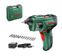 Bosch PSR Select - Cacciavite a batteria integrata da 1,5 Ah, 3,6 V, con micro USB, custodia per il trasporto