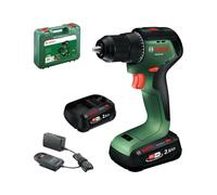 Bosch PSR18V-60 Trapano avvitatore 18V System (PBA18V 2,5 Ah, AL18V-20, valigetta)