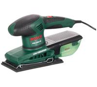 Bosch PSS 200 AC Levigatrice orbitale 24000 OPM Nero, Verde 200 W
