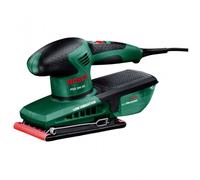 Bosch PSS 200 AC Levigatrice orbitale 24000 OPM Nero, Verde 200 W