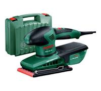BOSCH PSS 200 AC Levigatrice orbitale con rivestimento in soft-grip, Levigatura