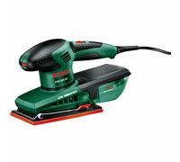 Bosch PSS 250AE Levigatrice Orbitale +25 fogli+valigetta