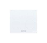 PIANO INDUZIONE BOSCH 4 ZONE COTTURA VETRO BIANCO 17 LIVELLI POTENZA PUE612BB1E