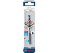 Bosch PUNTA Ø 5 mm PER GRANITO PRO HEX-5 FORATURA A PERCUSSIONE BLUE GRANITE TURBO 5x50x100mm