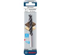 Bosch Punta elicoidale per legno PRO Wood Ø 9 mm per legno tenero e duro Professional