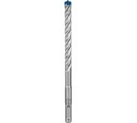 Bosch PUNTA Ø10 mm 165/100 mm SDS PLUS- 7X 4 TAGLIENTI PER MURO E CALCESTRUZZO