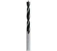 Bosch Punta trapano per legno 2608596301 Ø4 mm x 75 mm Argento