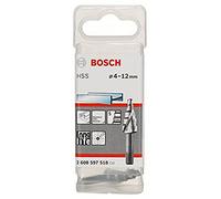 Bosch Punta trapano a gradino HSS 4, 12mm 6mm 50mm 5 gradini Quantità:1
