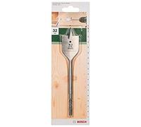 Bosch Punta a Testa Piatta per Legno Attacco Esag, 5.5, 32 x 120 x 165