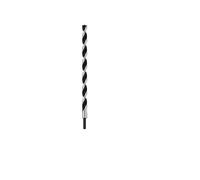 Bosch Trapano Per Legno, Punta M 18 X 400 Mm, D 10 Mm 2608597200