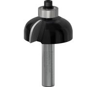 Bosch Fresa per filetti – 8 mm, R1 10 mm, P 32,7 mm, L 14 mm, G 55 mm – Quantità 1