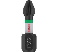 Bosch Bit per cacciavite Impact Control , 25 mm, 2xPZ2. Per cacciavite Quantità:2