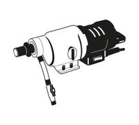 Bosch Punta di centraggio per corone corte a secco Quantità:1