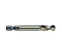 Bosch Professional 1x Punta di Centraggio Plus HSS-Co (Bussola esagonale, 7.15 x 65 mm, Accessorio per Sega a Tazza)
