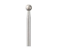 DREMEL 7105 2 PUNTE DIAMANTATE SFERICHE 4.4MM LA PIU GRANDE PUNTA DIAMANTATA SFERICA DA 4.4MM
