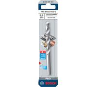 Bosch PRO Punte a spirale in metallo HSS-G, 6,5 x 63 x 101 mm Quantità:1