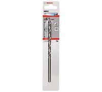 Bosch - Punta per Metallo, HSS-G DIN 340, 6.5 x 97 x 148 mm, Nero, 1 Pezzo