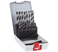Bosch Set di punte HSS PointTeQ per metallo 19 pezzi Ø 1-10 mm ProBox