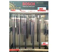 BOSCH PUNTA PUNTE SDS MAX 7 SPEED X WIDIA PER CEMENTO ARMATO PERCUSSIONE