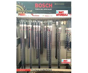 BOSCH PUNTA PUNTE SDS MAX 7 SPEED X WIDIA PER CEMENTO ARMATO PERCUSSIONE