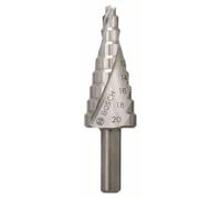 Bosch Punta Regolabile HSS, 4 - 20 MM, 8 MM, 70,5 MM, 9 Livelli 2608597519