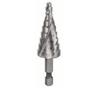 Bosch Punta Regolabile HSS,Asta Esagonale,4 - 20 MM,1/4 Pollici,70,5 MM,9 Fasi