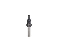 Bosch Punta trapano a gradino HSS-AlTiN 4, 12mm 6mm 50mm 5 gradini Quantità:1