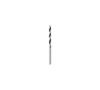 Bosch Accessories 2608577198 HSS PointTeQ (3 x 33 x 61 mm) - Set da 10 Pezzi di Punte Elicoidali per Trapano per Metallo, Acciaio, Fusione o Plastica, Grigio (Argento), Ø 3 mm