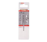 Bosch Professional Punta Elicoidale (per Legno, Ø 3 x 33 x 61 mm, Accessori Trapani)