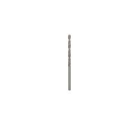 Bosch Punta trapano HSS-G DIN 338 per metallo, 3,8x43x75mm Quantità:10