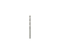 Bosch Punta trapano HSS-G DIN 338 per metallo, 4,3x47x80mm Quantità:10
