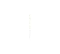 Bosch - Punta per Metallo, HSS-G DIN 340, Nero, 3 x 66 x 100 mm, 5 Pezzi