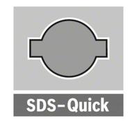 Bosch Punta trapano multiuso SDS-Quick, 5,5x100mm Quantità:1