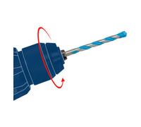 BOSCH PUNTA ALLARGAFORI D. 3/14 MM L. 58MM PER LAMIERA