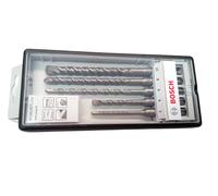 Bosch Punta Trapano Robust Line Set Sds Plus 5 Cemento Pietra 5,2x6,8,10 MM