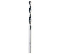 Bosch Accessories 2608577200 HSS PointTeQ (3,2 x 36 x 65 mm) - Set da 10 Pezzi di Punte Elicoidali per Trapano per Metallo, Acciaio, Fusione o Plastica, Grigio (Argento), Ø 3.2 mm