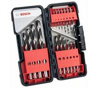 Set di punte HSS pintTeQ 18pezzi Bosch ToughBox Set
