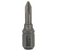 Bosch Punte per Avvitatore extra Rigido Ph 1, 25 MM, 25er-Pack 2607001510