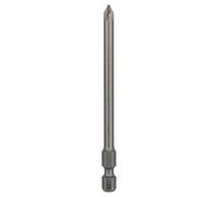 Bosch Punte per Avvitatore extra Rigido Ph 1, 89 MM, 3er-Pack 2607001533