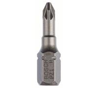 Bosch Punte per Avvitatore extra Rigido Pz 1, 25 MM, 10er-Pack 2607001555