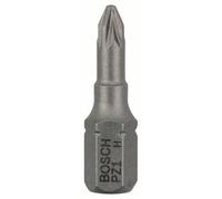 Bosch Punte per Avvitatore extra Rigido Pz 1, 25 MM, 25er-Pack 2607001556