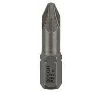 Bosch Punte per Avvitatore extra Rigido Pz 2, 25 MM, 25er-Pack 2607001560