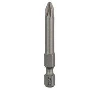 Bosch Punte per Avvitatore extra Rigido Pz 2, 49 MM, 25er-Pack 2607002506