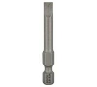 Bosch Punte per Avvitatore extra Rigido S 0,8 x 5,5, 49 MM, 3er-Pack 2607001479