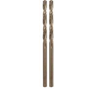 BOSCH Punte per metallo HSS-co, DIN 338, 3,2 x 36 x 65 mm, 1-er Pack, 2608585843